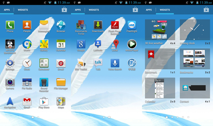 Star H7100 1GB RAM MTK6577 Dual Core CPU android 4.1.1 smartphone