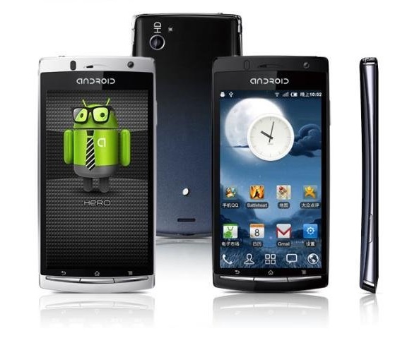 MTK6573 Star LT18i Android 2.3.6 Smart Phone / Tablet GPS TV Mobile Phone