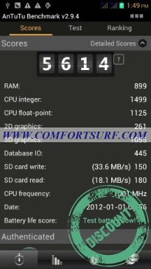 Star S7100 MTK6577 DUal Core Note II 1GB Ram 5.5