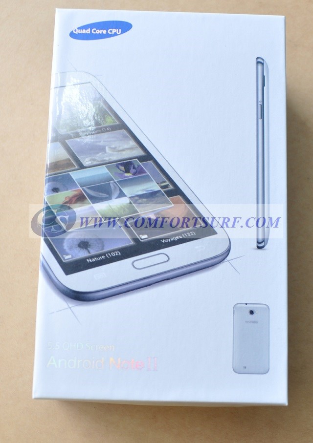 Star S7189 MTK6589 QuadCore 8.0 Mpixel 5.5