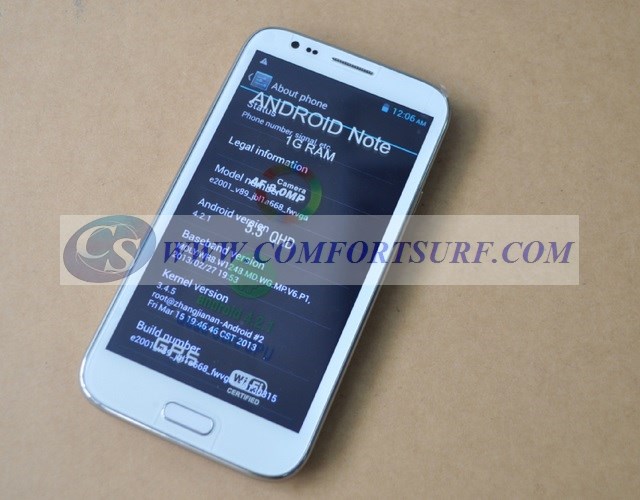 Star S7189 MTK6589 QuadCore 8.0 Mpixel 5.5