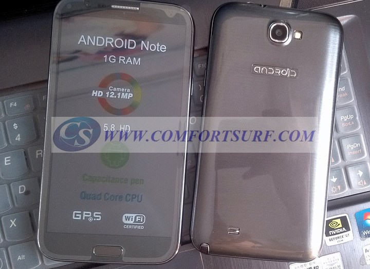 Star S7589 MTK6589 QuadCore 12.0 Mpixel 5.8