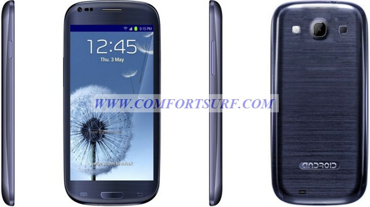 Star S9300
MTK6577 Galaxy S3 15GHz Dual Core Smart Phone
Android 4.1.1 Jelly Bean