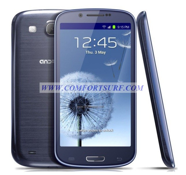 Star S9300
MTK6577 Galaxy S3 15GHz Dual Core Smart Phone
Android 4.1.1 Jelly Bean