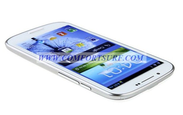 Star S9300
MTK6577 Galaxy S3 15GHz Dual Core Smart Phone
Android 4.1.1 Jelly Bean