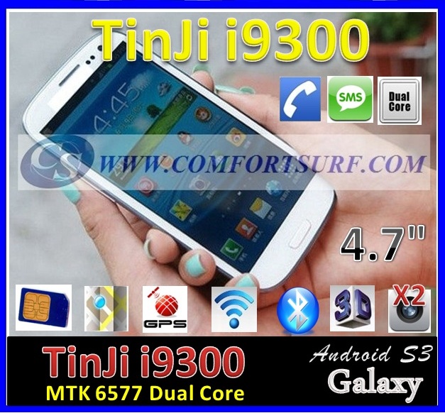 Tianji S3 S9800 MTK6577 Dual Core Android 4.0.4 Tablet PC Tianji S3 S9800 MTK6577 Dual Core Android 4.0.4 Tablet PC