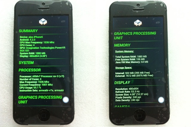 Star S7589 MTK6589 QuadCore 12.0 Mpixel 5.8 Android 4.2