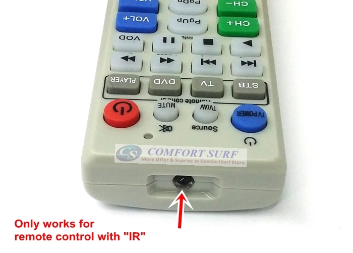 Smart Universal Remote Control Learning Remote Astro TV DVD Remote RC