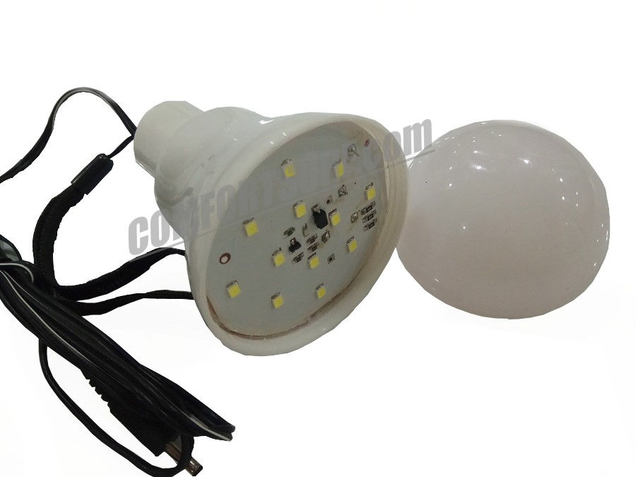 MaxSolar SL022 Portable Solar Powered Lighting System Home Solar Energy Kit With 4X lighting Port + USB Powerbank Charging