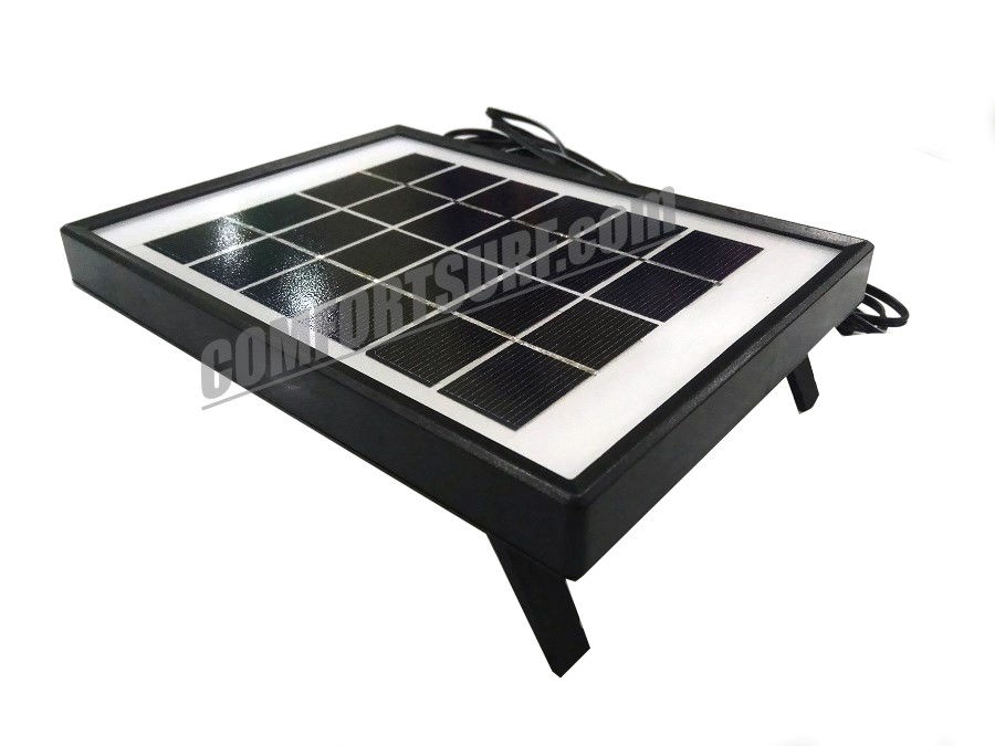 MaxSolar SL022 Portable Solar Powered Lighting System Home Solar Energy Kit With 4X lighting Port + USB Powerbank Charging