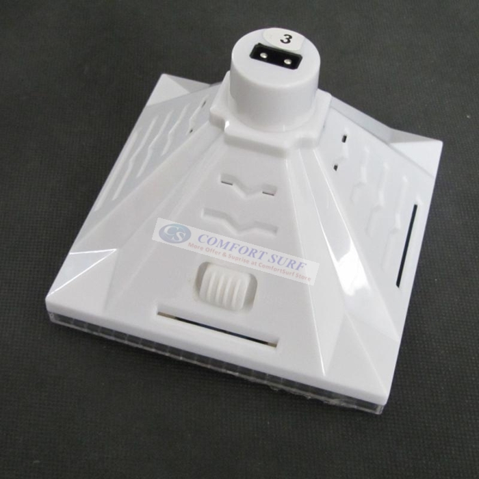 MaxSolar Portable Solar Powered Outdoor Camping Garden Yard Lamp Emergency Night Light 25 LEDs