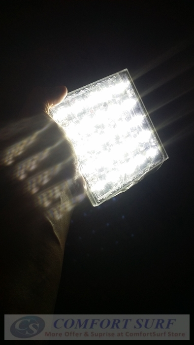 MaxSolar Portable Solar Powered Outdoor Camping Garden Yard Lamp Emergency Night Light 25 LEDs