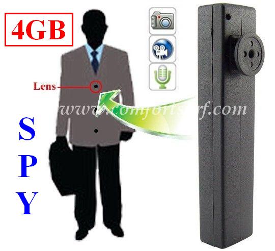 Spy Button 4GB