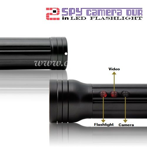 Spy Torch / Flash Light Video Camera SDV_021_Light (ET-D016)