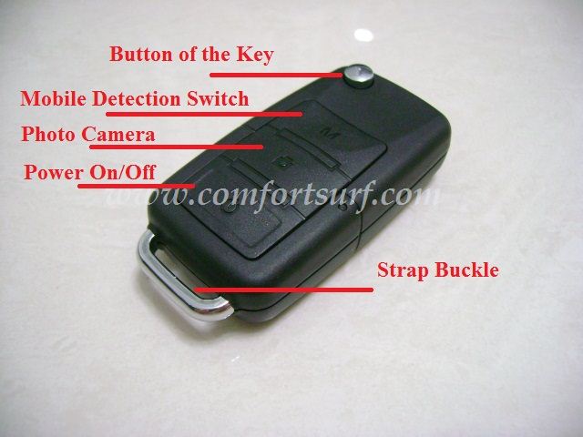 DVR S818 Key Chain