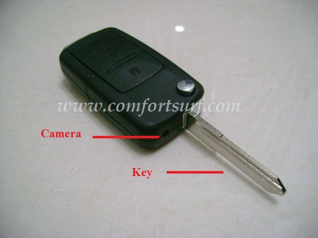 DVR S818 Key Chain
