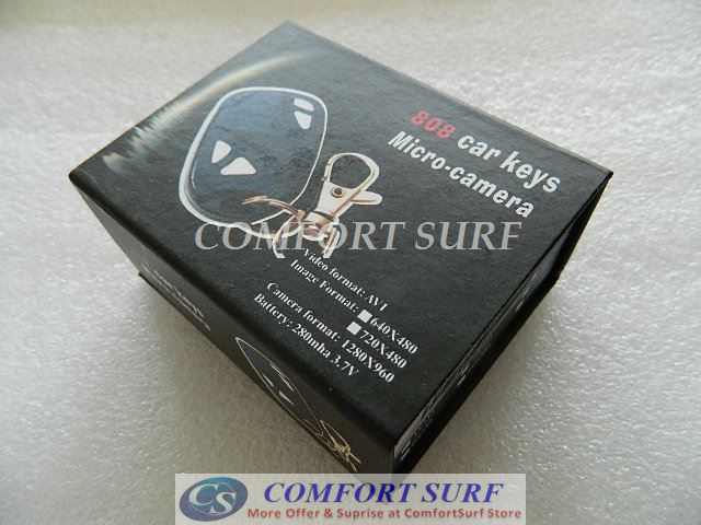 5 in 1 Brand New Mini Car Key Chain Hidden Camera