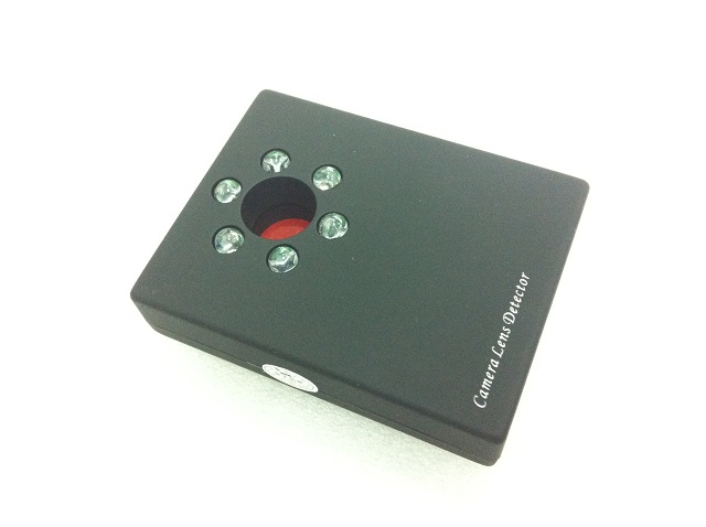 Spy lens Detector, detect all spy wireless wired ccd or comos camera