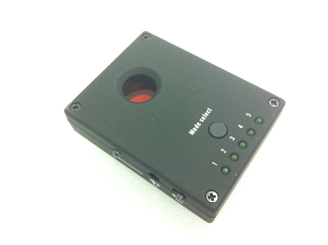 Spy lens Detector, detect all spy wireless wired ccd or comos camera