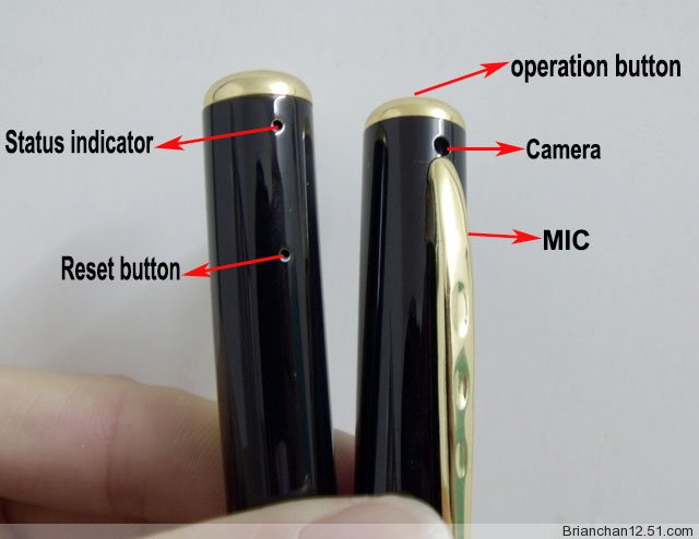5 In 1 New Super High Definition 8 Megapixel SPY Pen Camera Video Hidden Camera Mini DV Camcorder