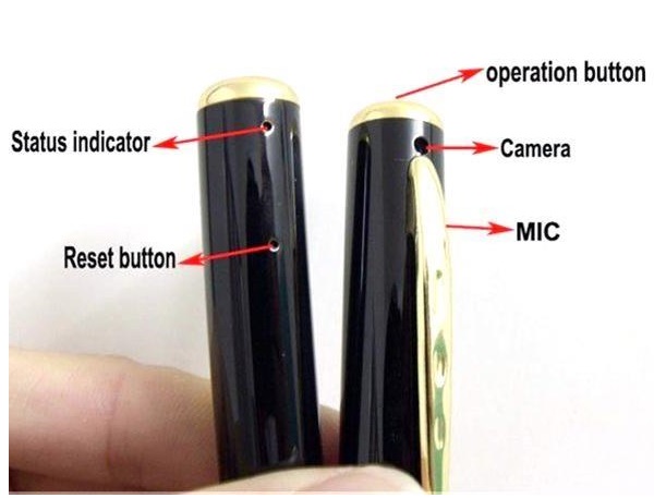 SPY PEN CAMERA HD 1280X960 VIDEO AUDIO RECORDER(VIDEO REVIEW)