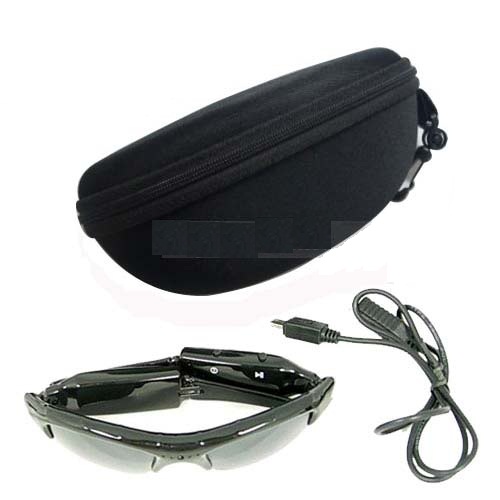 Spy Sun Glasses Camera, Audio & Video Camcorder