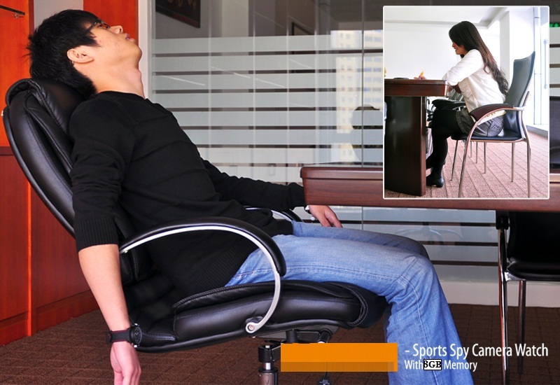 Spy Watch 8GB High Definition SPY Video Hidden Camera Watch