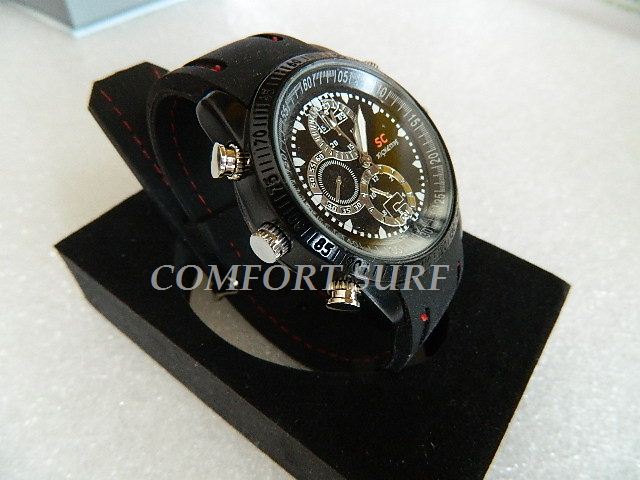 Spy Watch 8GB High Definition SPY Video Hidden Camera Watch
