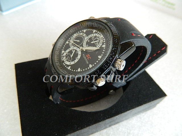Spy Watch 8GB High Definition SPY Video Hidden Camera Watch