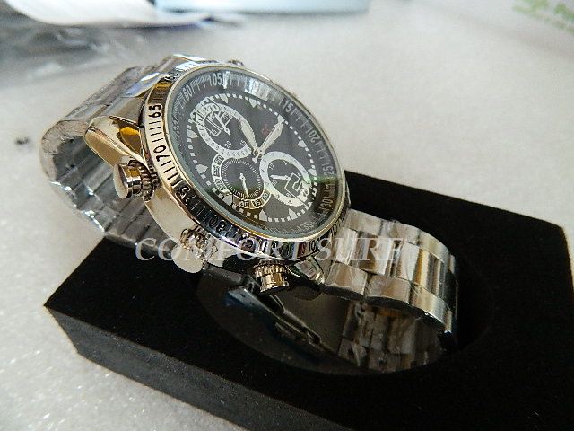 Spy Watch 8GB High Definition SPY Video Hidden Camera Watch