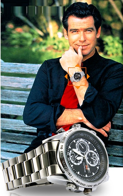 Spy Watch 8GB High Definition SPY Video Hidden Camera Watch