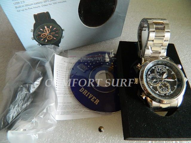 Spy Watch 4GB Waterproof