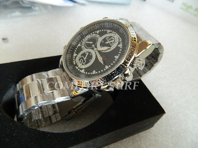 Spy Watch 8GB High Definition SPY Video Hidden Camera Watch