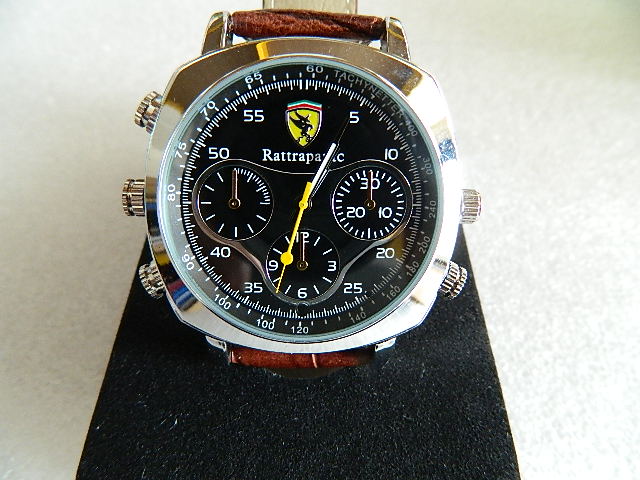 Spy Watch 4GB HD 720p Waterproof Black SDV_026_Watch