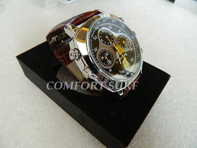 Spy Watch 4GB HD 720p Waterproof Black SDV_026_Watch