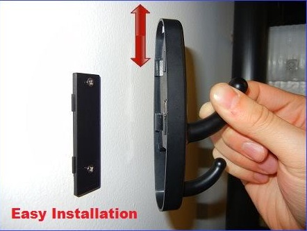 Clothes Hanger Hook Spy Hidden HD Camera with Motion Detection Function