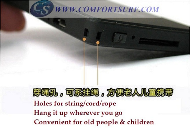 Super Thin GPS Tracker GSM/GPRS/AGPS Tracking Location Device