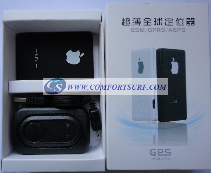 Super Thin GPS Tracker GSM/GPRS/AGPS Tracking Location Device