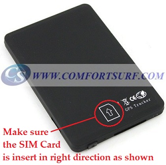 Super Thin GPS Tracker GSM/GPRS/AGPS Tracking Location Device