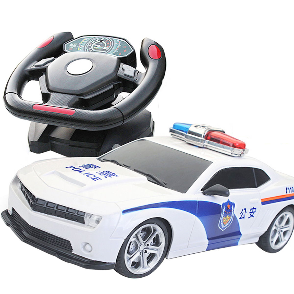 NEW 4 CHANNEL Gravity Sensor Steering Design Speed RC IR remote control Car Toy With Light