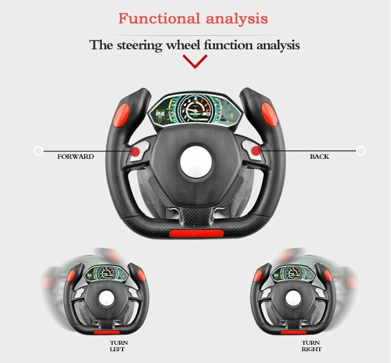 NEW 4 CHANNEL Gravity Sensor Steering Design Speed RC IR remote control Car Toy With Light