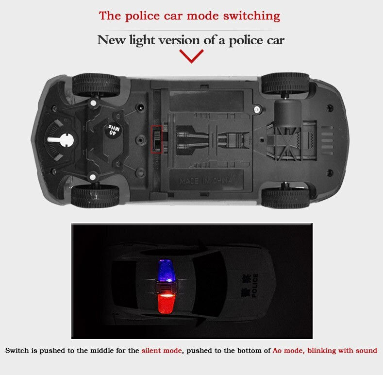 NEW 4 CHANNEL Gravity Sensor Steering Design Speed RC IR remote control Car Toy With Light