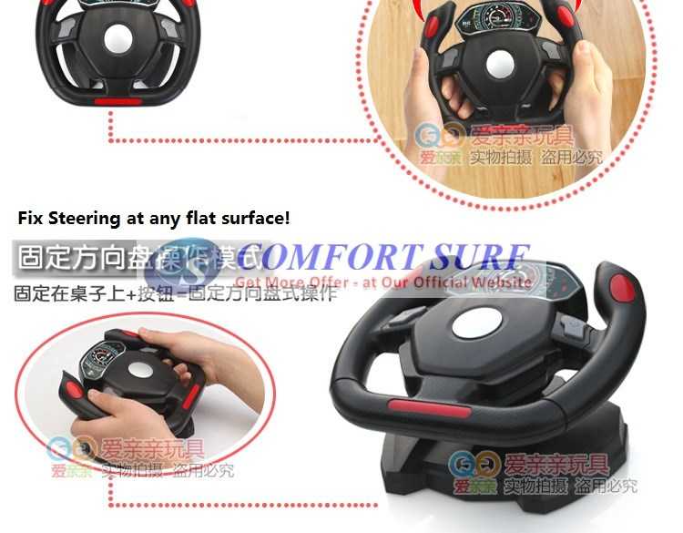 NEW 4 CHANNEL Gravity Sensor Steering Design Speed RC IR remote control Car Toy With Light