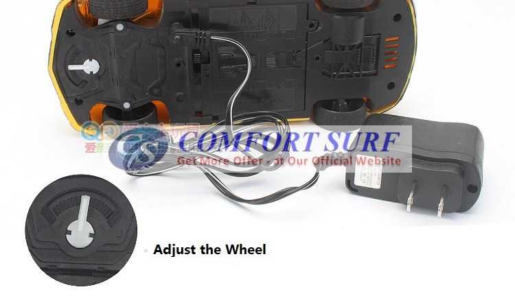 NEW 4 CHANNEL Gravity Sensor Steering Design Speed RC IR remote control Car Toy With Light