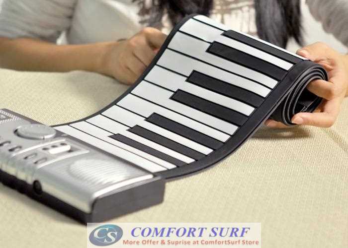 Quality Roll Up Piano Flexible Portable Electronic Soft Piano Keyboard 49 / 61 key