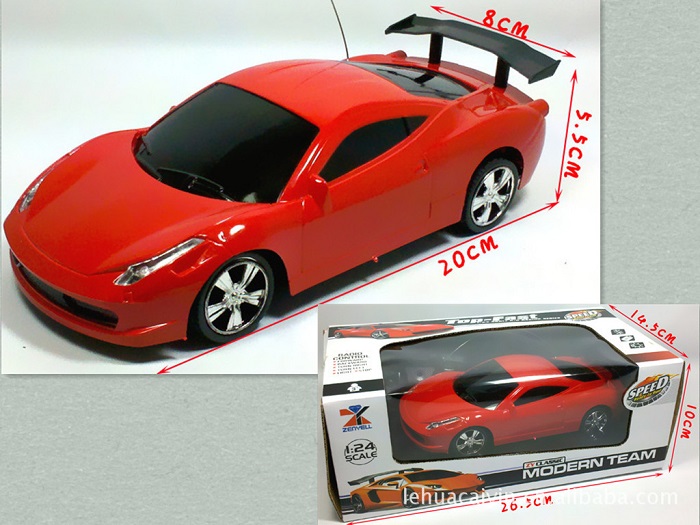 4 CHANNEL Ferrari Design Top-Fast RC IR remote control Car Toy With Light