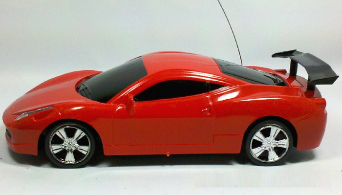 4 CHANNEL Ferrari Design Top-Fast RC IR remote control Car Toy With Light