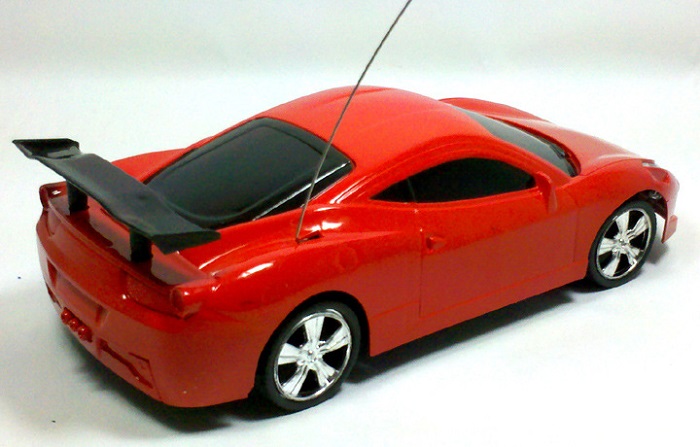 4 CHANNEL Ferrari Design Top-Fast RC IR remote control Car Toy With Light