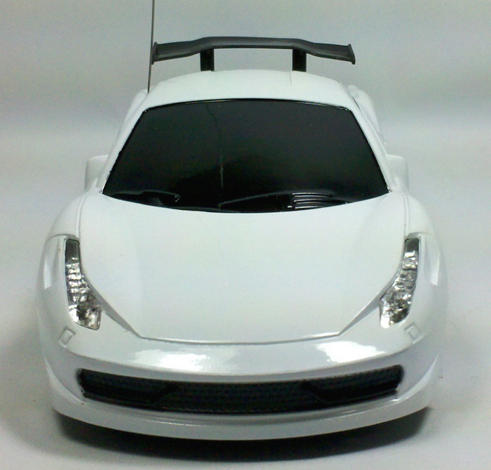 4 CHANNEL Ferrari Design Top-Fast RC IR remote control Car Toy With Light