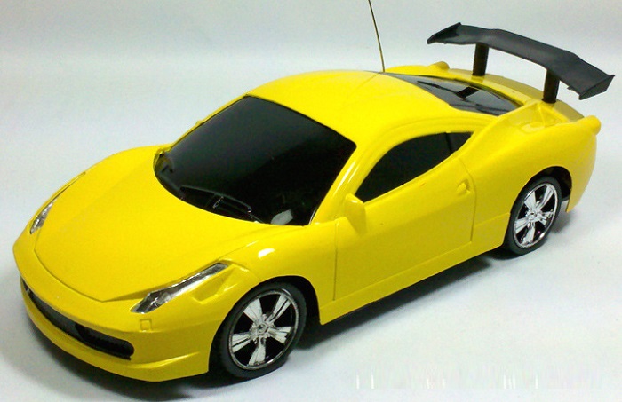 4 CHANNEL Ferrari Design Top-Fast RC IR remote control Car Toy With Light